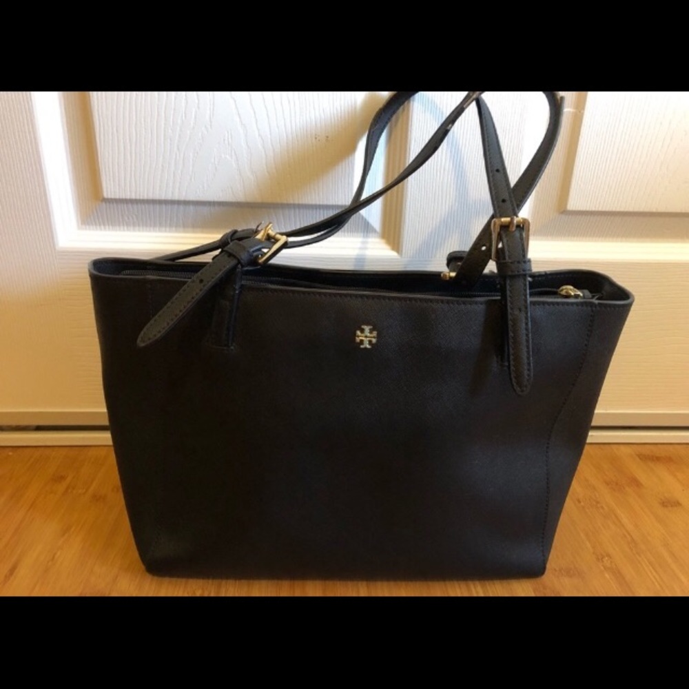 Tory Burch Small Buckle Tote